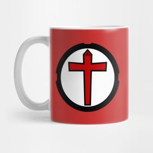 The Greatest Christian Hero Version 1 Mug